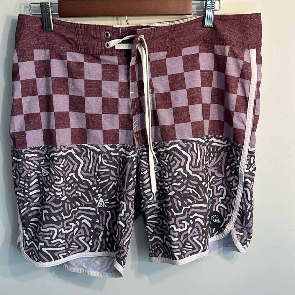 Quiksilver Dry Flight Boardshorts Swim Trunks